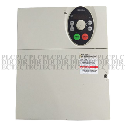 used Toshiba VFS11-4055PL-WN (R5) Inverter 5.5KW 380V