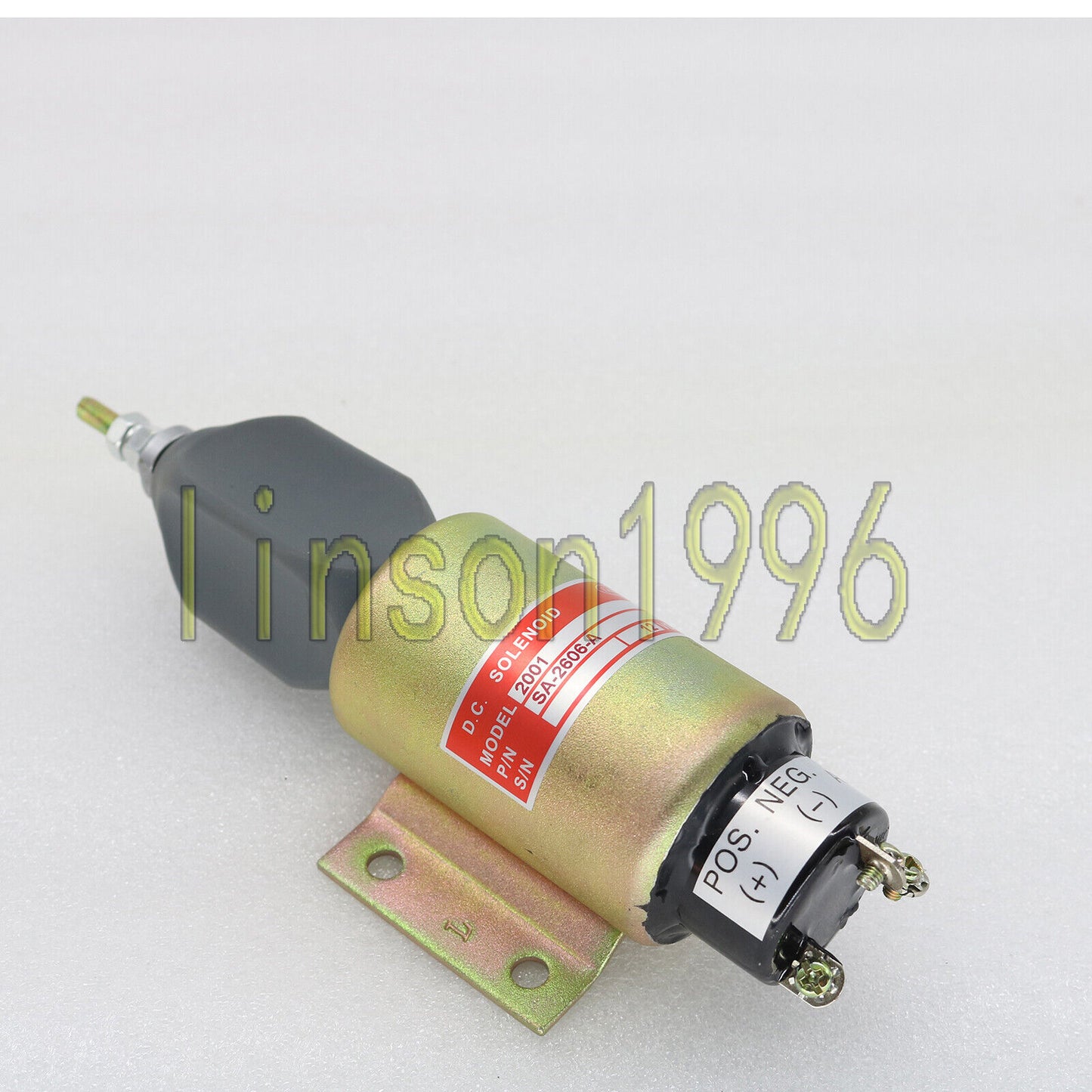 12V Mitsubishi SA-2606-A 12V Solenoid Valve for Mixer - MITSUBISHI