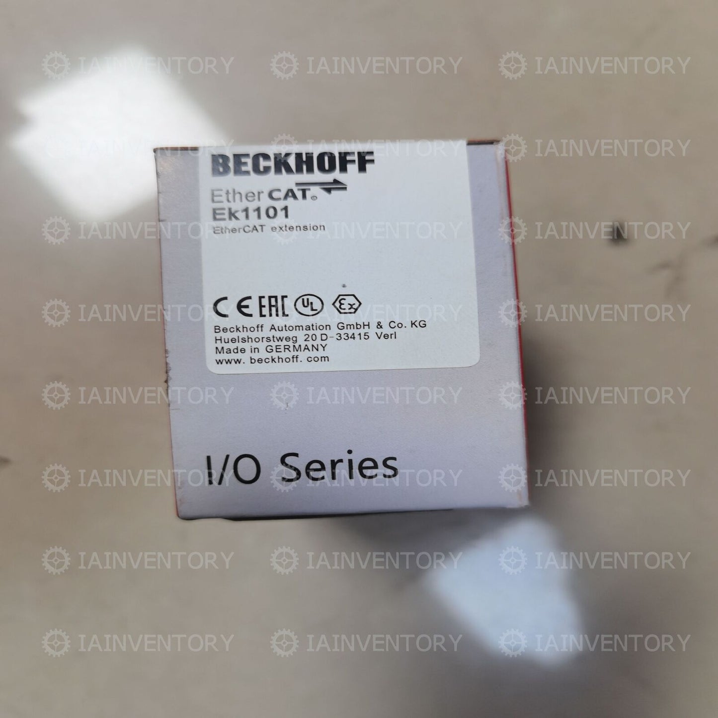 NEW BECKHOFF EK1101 PLC Module in Box for Industrial Control Systems - BECKHOFF