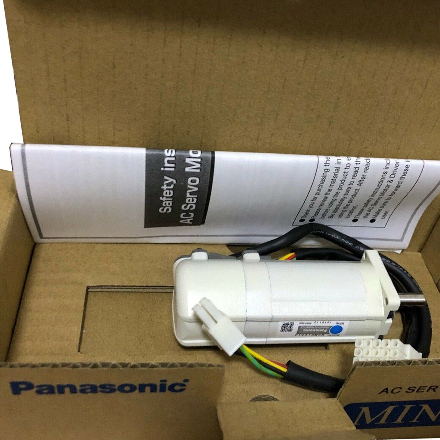 New PANASONIC MSM012A2UE AC Servo Motor with High Performance and Precision - PANASONIC