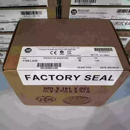 AB 1768-L43S Compact GuardLogix Safety Processor - GUARDLOGIX