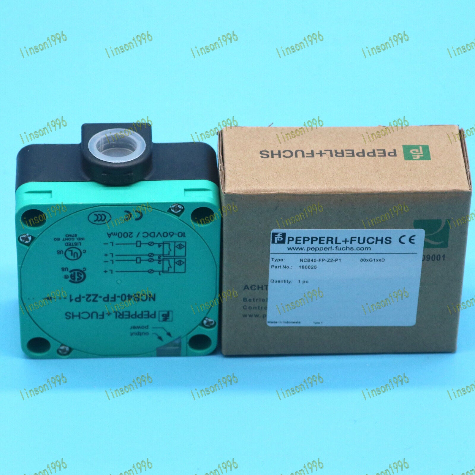 NCB40-FP-Z2-P1 Inductive Sensor, Fast Delivery - PEPPERL+ FUCHS