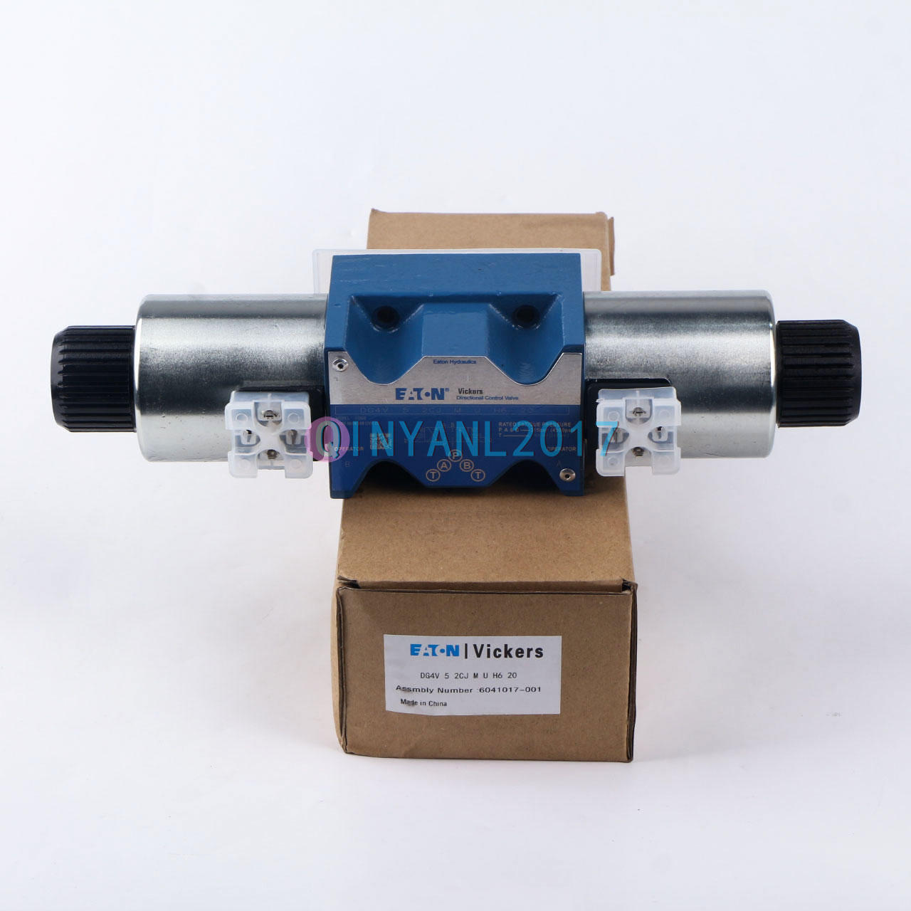 new DG4V-5-2CJ-M-U-H6-20 Eaton VICKERS valve DG4V-5-2CJ-M-U-H6-20 DG4V52CJMUH620 - EATON