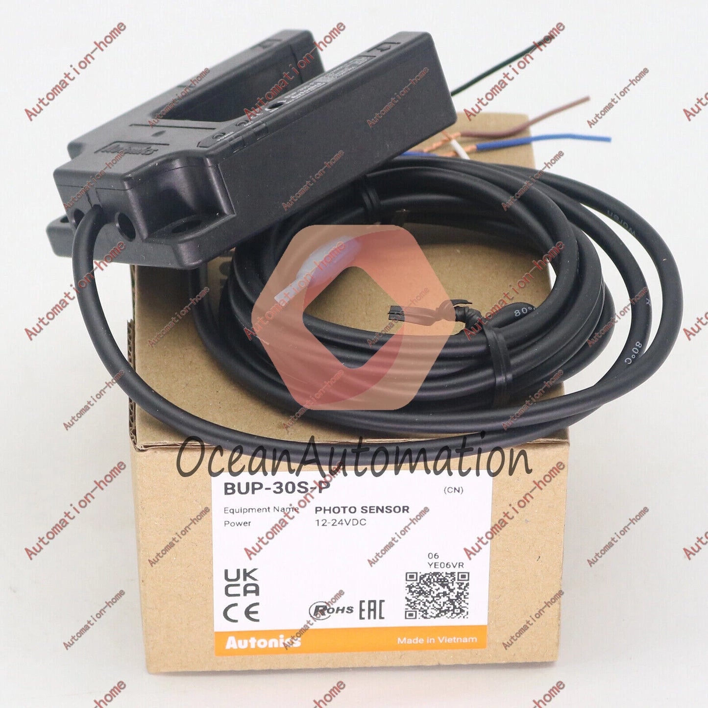 1PC Autonics BUP-30S-P Photoelectric Sensors In Box