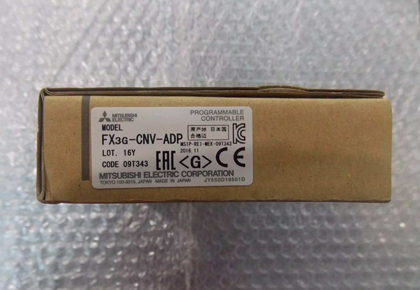 Mitsubishi Extended Communication Board FX3G-CNV-ADP - MITSUBISHI