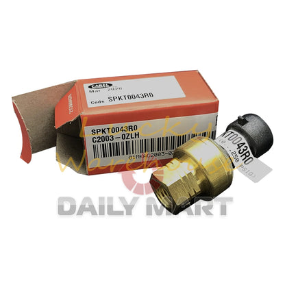 CAREL SPKT0043R0 Pressure Transmitter 0-5V DC 0-34.5Bar 4..20Ma