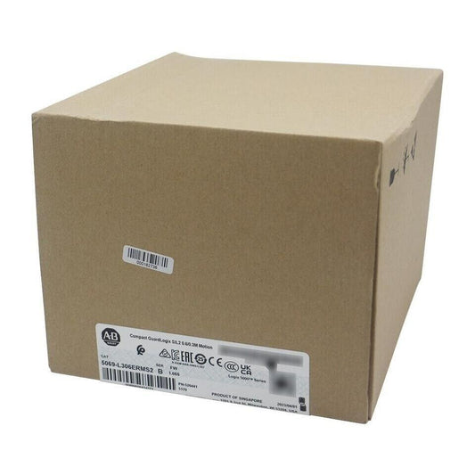 NEW Allen Bradley 5069-L306ERMS2 Safety PLC Controller Compact GuardLogix - KOEED