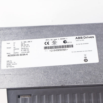 new 1PCS ABB Inverter ACS550-01-023A-4 11KW - ABB