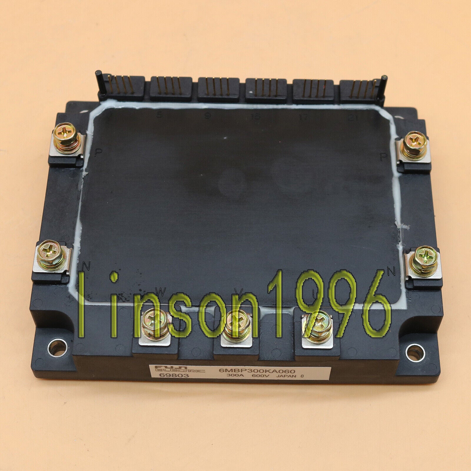 used One  FUJI 6MBP300KA060 IGBT Power module FUJI