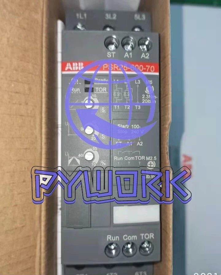 1PCS ABB PSR25-600-70 Soft Starter 25A Free Shipping