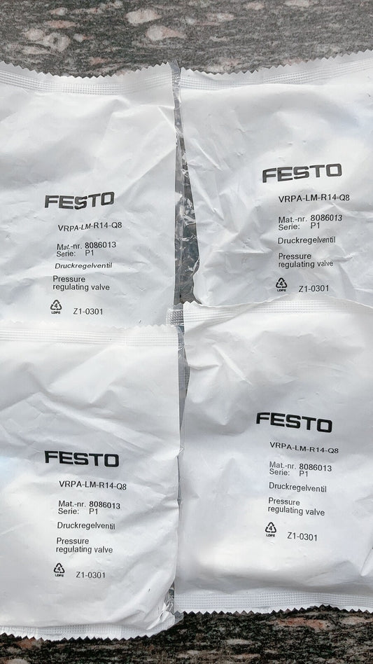 1PC  FESTO 8086013 VRPA-LM-R14-Q8 Free shipping