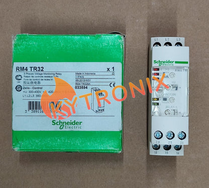 RM4TR32 SCHNEIDER NETWORK CONTROL RELAY RM4TR32