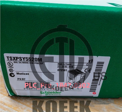 TSXPSY5520M 1PCS Schneider TSXPSY5520M Fast delivery