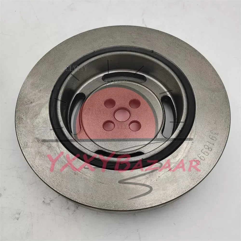 Cummins Engine Damper Harmonic Balancer for 98-02 Dodge Ram 2500 3500 5.9L 24v
