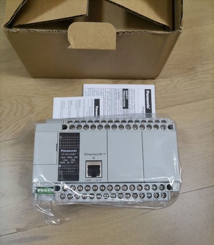 new 1PC Panasonic AFPXHC40ET-F FP-XH C40ET Control Unit ping