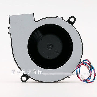 1pcs DELTA BUB0712HN -BD43 12V 0.45A 7CM 3-line projector turbo fan