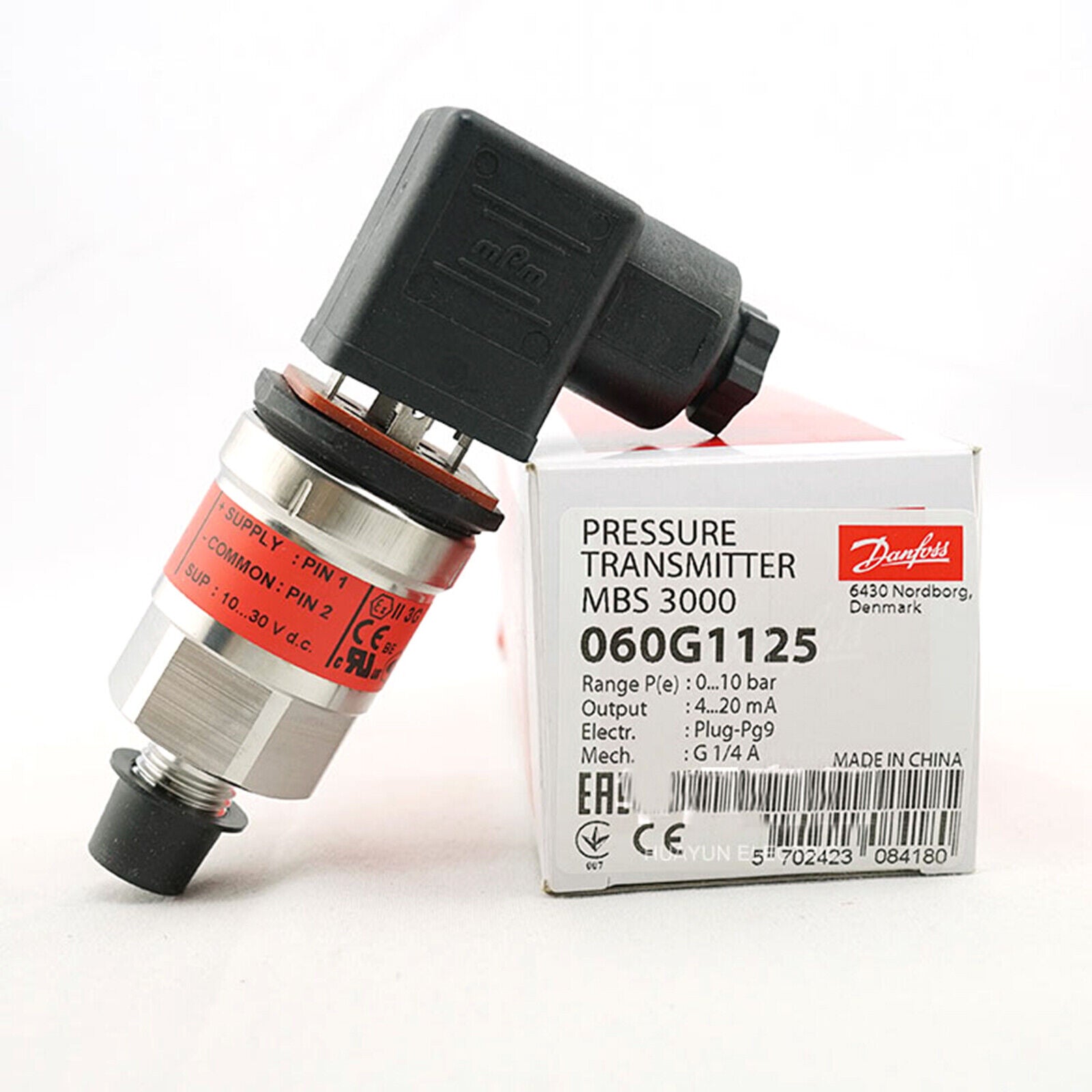 new DANFOSS MBS3000 060G1125  Pressure Transmitter DANFOSS