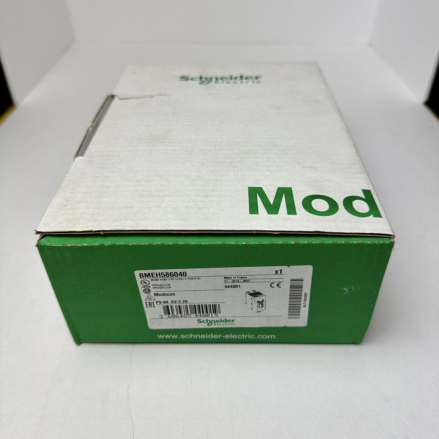 BMEH586040 Modicon M580 PLC Module - Sealed New - MODICON