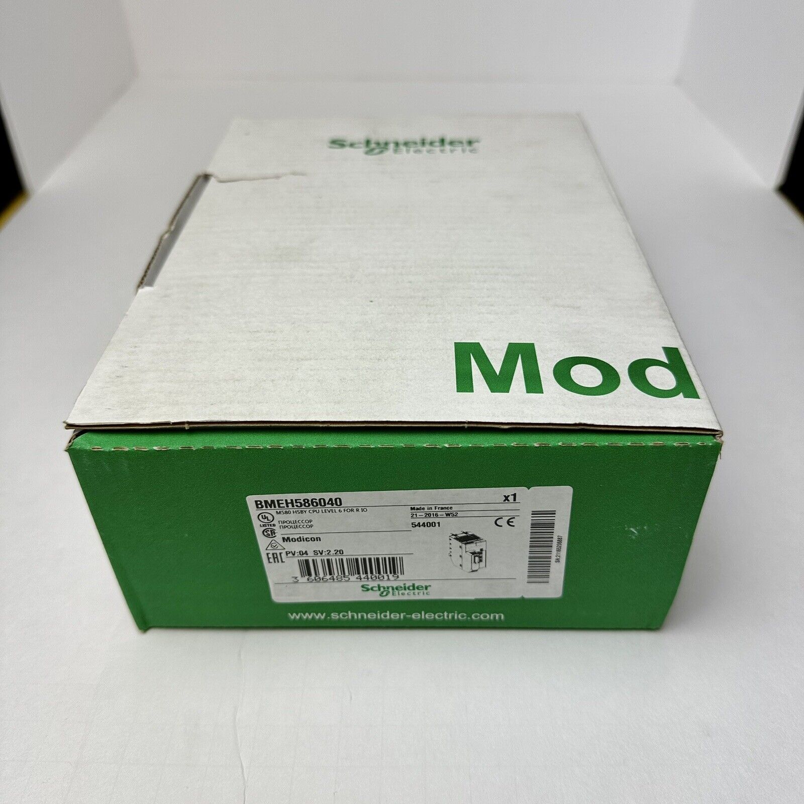 BMEH586040 Modicon M580 PLC Module - Sealed New - MODICON