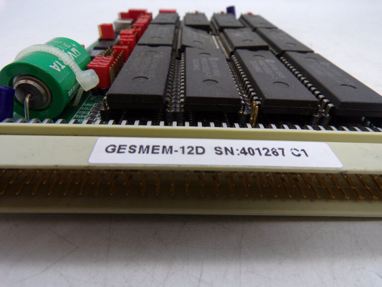 GESPAC GESMEM-12D Circuit Board - GESPAC
