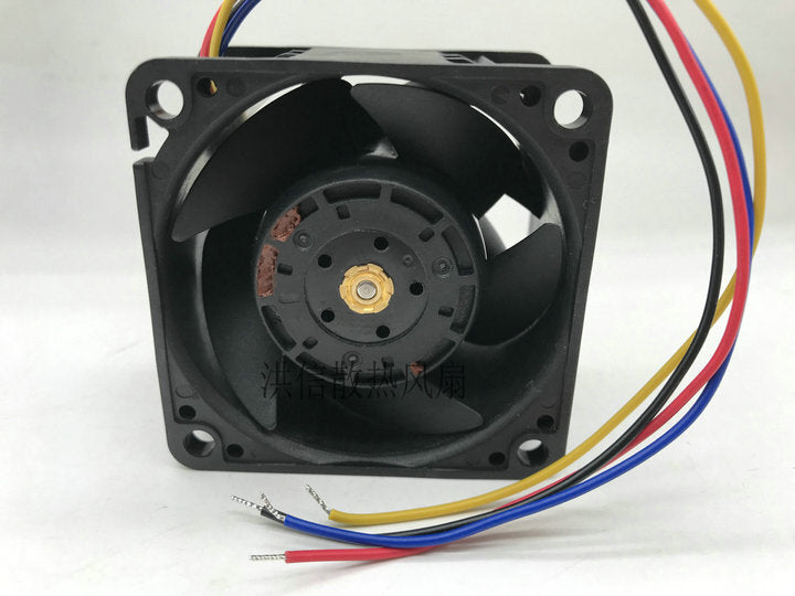 SJ 6038 SB480638BM 48V 0.23A Four-wire PWM function cooling fan