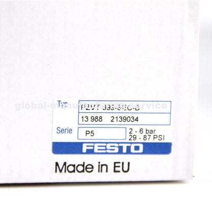 FESTO PZVT-999-SEC-B Counter Timer Actuated - FESTO