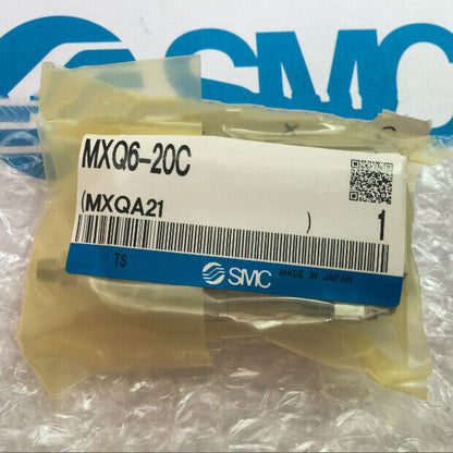 1PC SMC Slide Cylinder MXQ6-20C - SMC