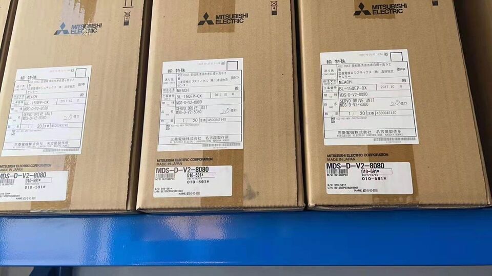 new One Mitsubishi MDS-D-V2-8080 Servo Drive MDSDV28080 ping - MITSUBISHI