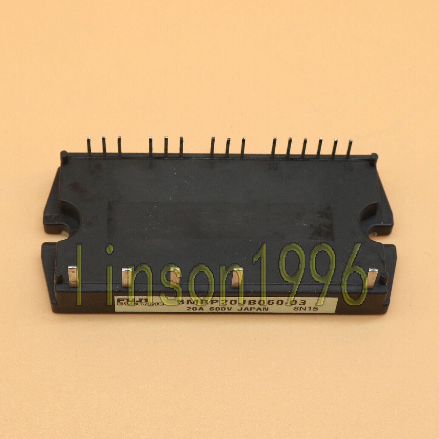 FUJI IGBT MODULE 6MBP20JB060-03 - FUJI