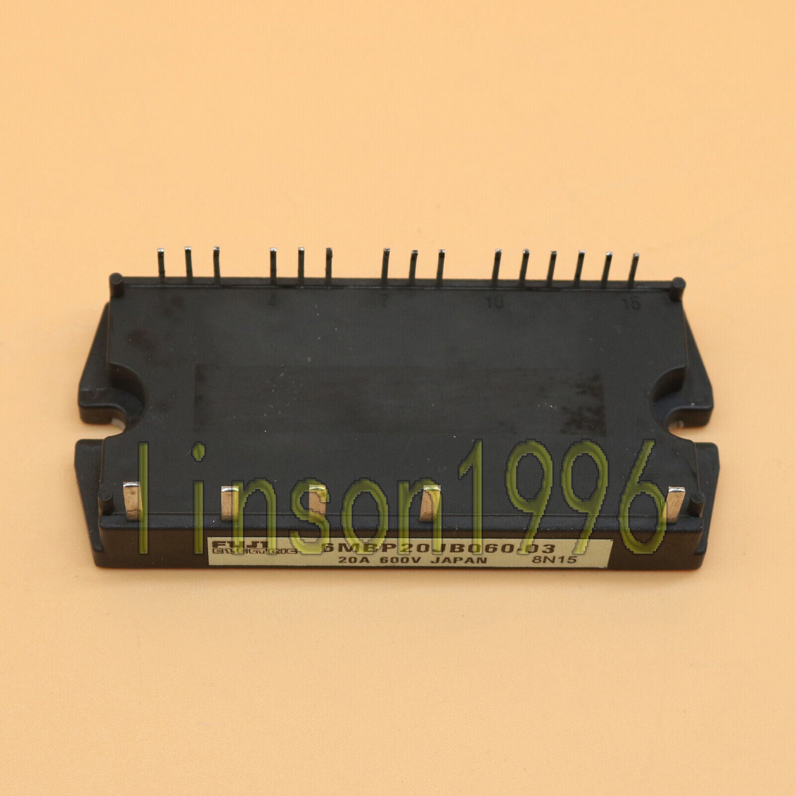 FUJI IGBT MODULE 6MBP20JB060-03 - FUJI