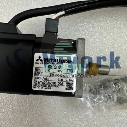 1PCS Mitsubishi HC-PQ033 AC SERVO MOTOR