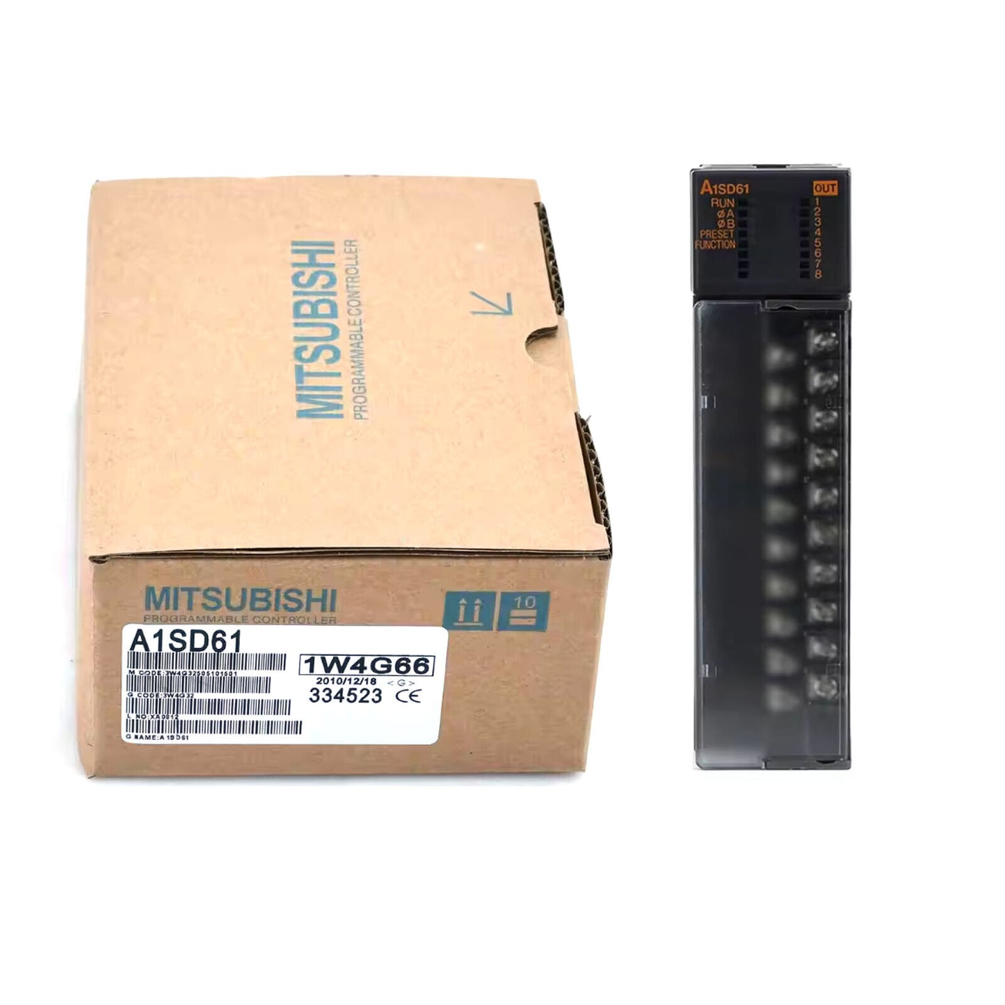 MITSUBISHI A1SD61 High Speed Counter Module - 100MHz - 100K Count - Fast Response - MITSUBISHI