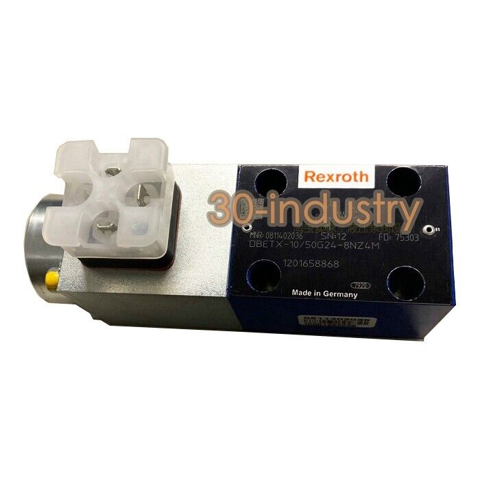 DBETX-10/50G24-8NZ4M REXROTH Proportional valve back pressure valve 24V overflow - KOEED