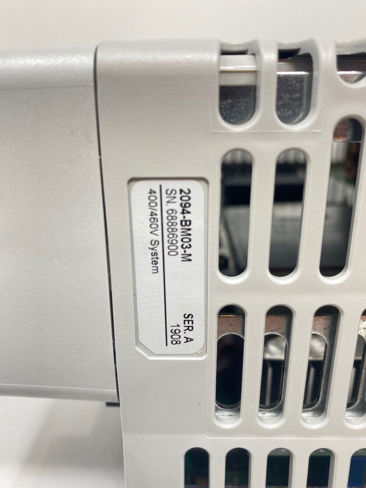 Allen-Bradley 2094-BM03-M Kinetix 30A Power Module - ALLEN-BRADLEY