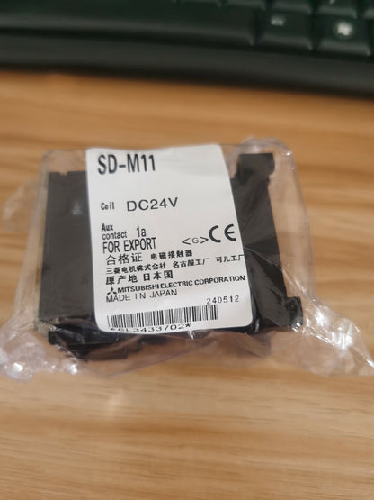 1PCS Mitsubishi SD-M11 SDM11 24VDC Contactor - #MIT