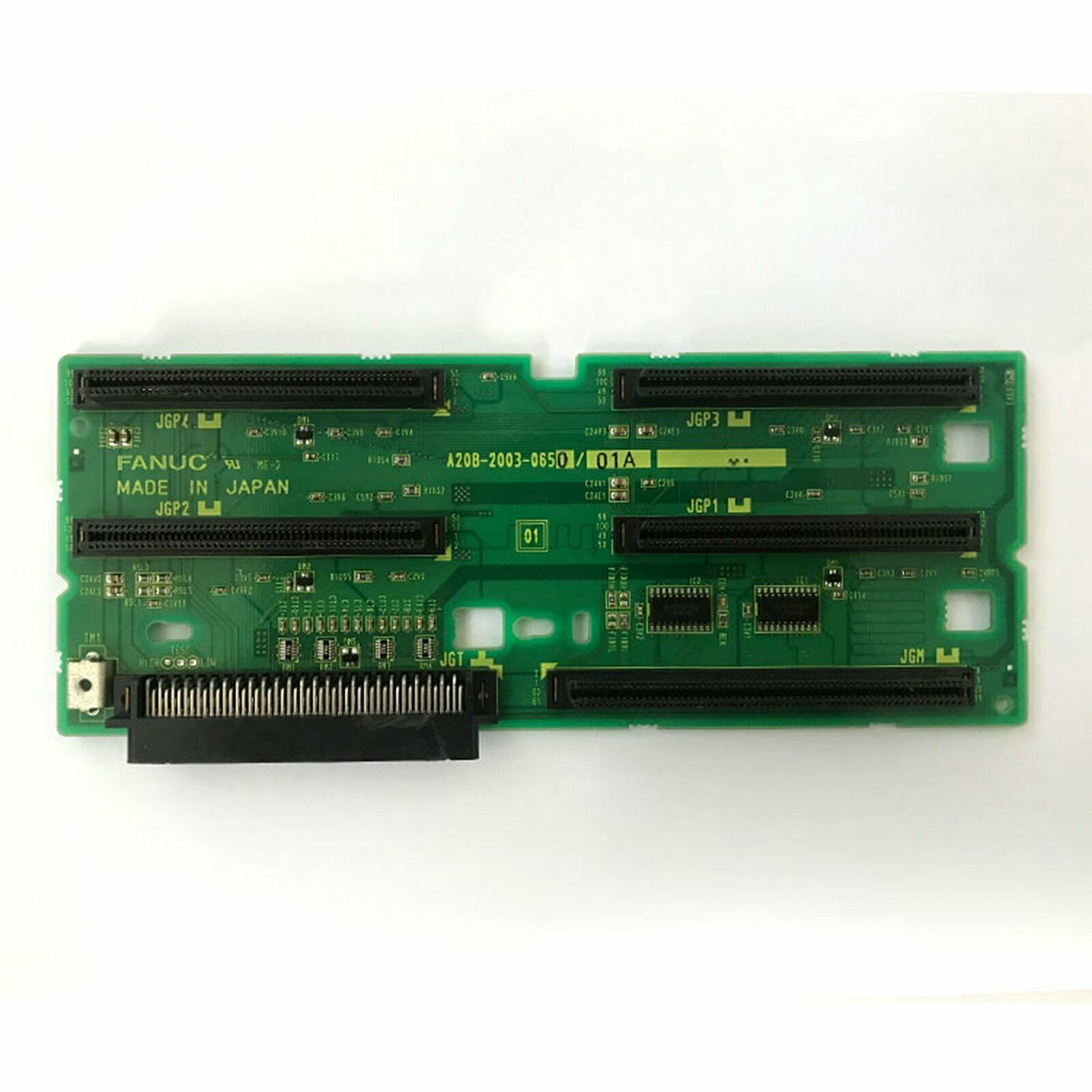 Used Fanuc A20B-2003-0650 Circuit Board – Tested Good Condition - FANUC