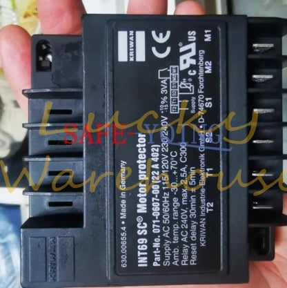 One KRIWAN INT69SC 071-0607-00(22A402)compressor protection module