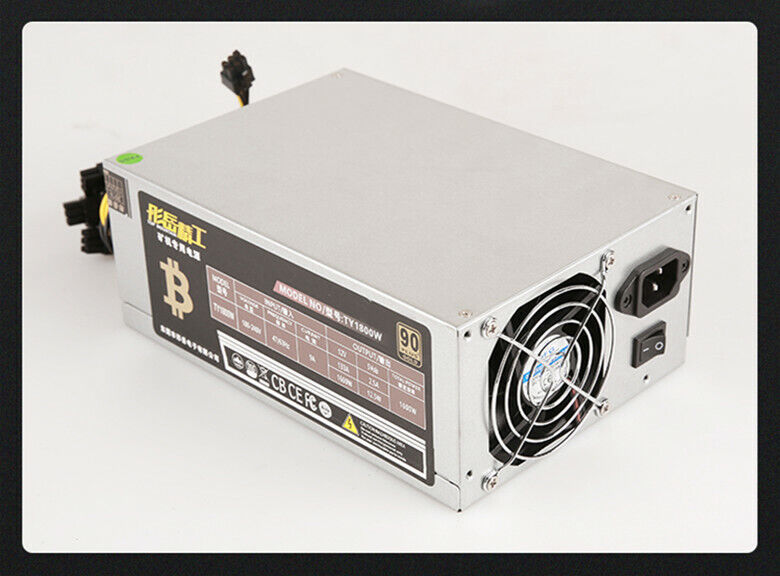 new 1800W special power supply for mining machine 741 E9 T9+ V9 S9i B3D3A3 l3+ S7 - ALTITUDE POWER SOLUTIONS