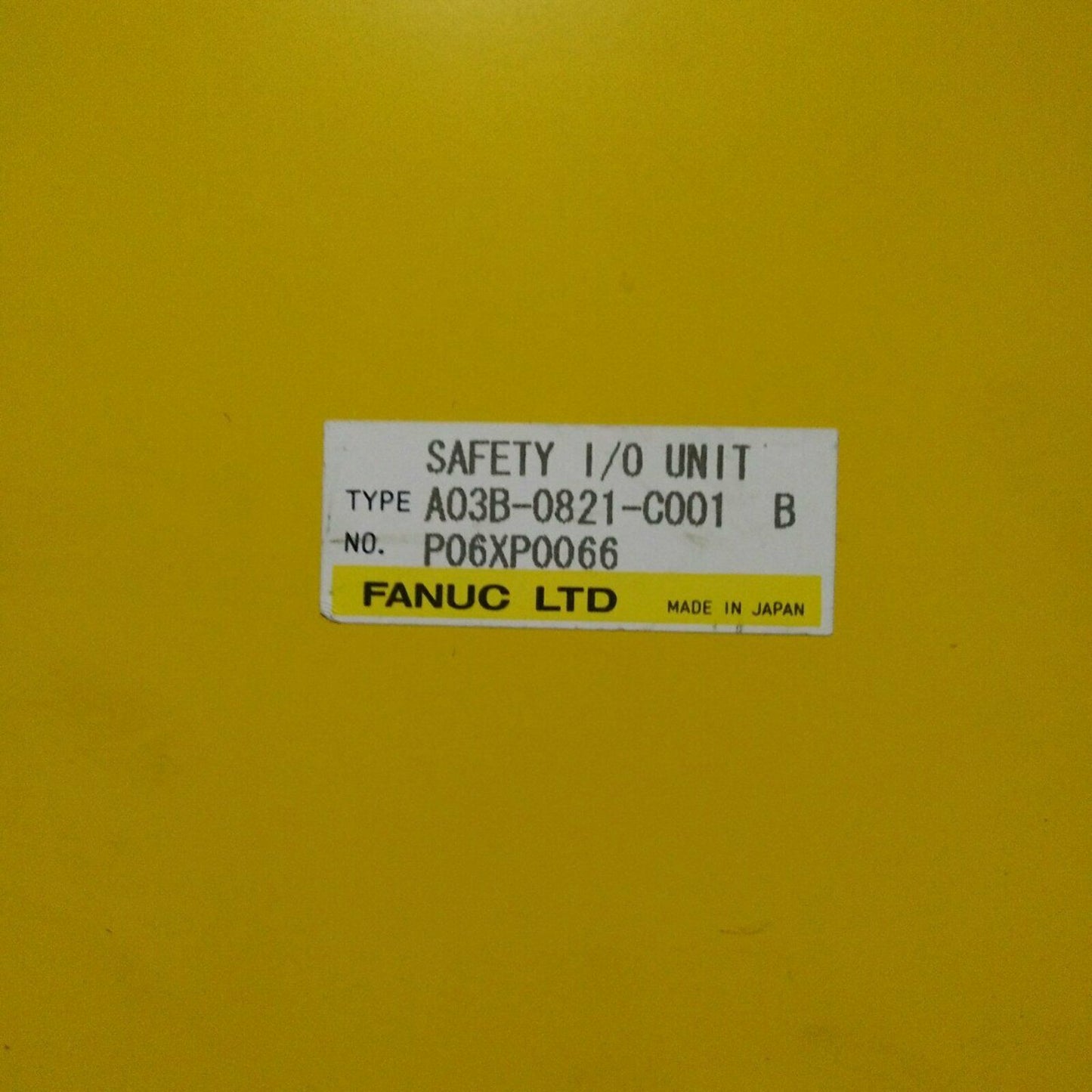Used One Board Fanuc A03B-0821-C001 Tested Good Condition - FANUC