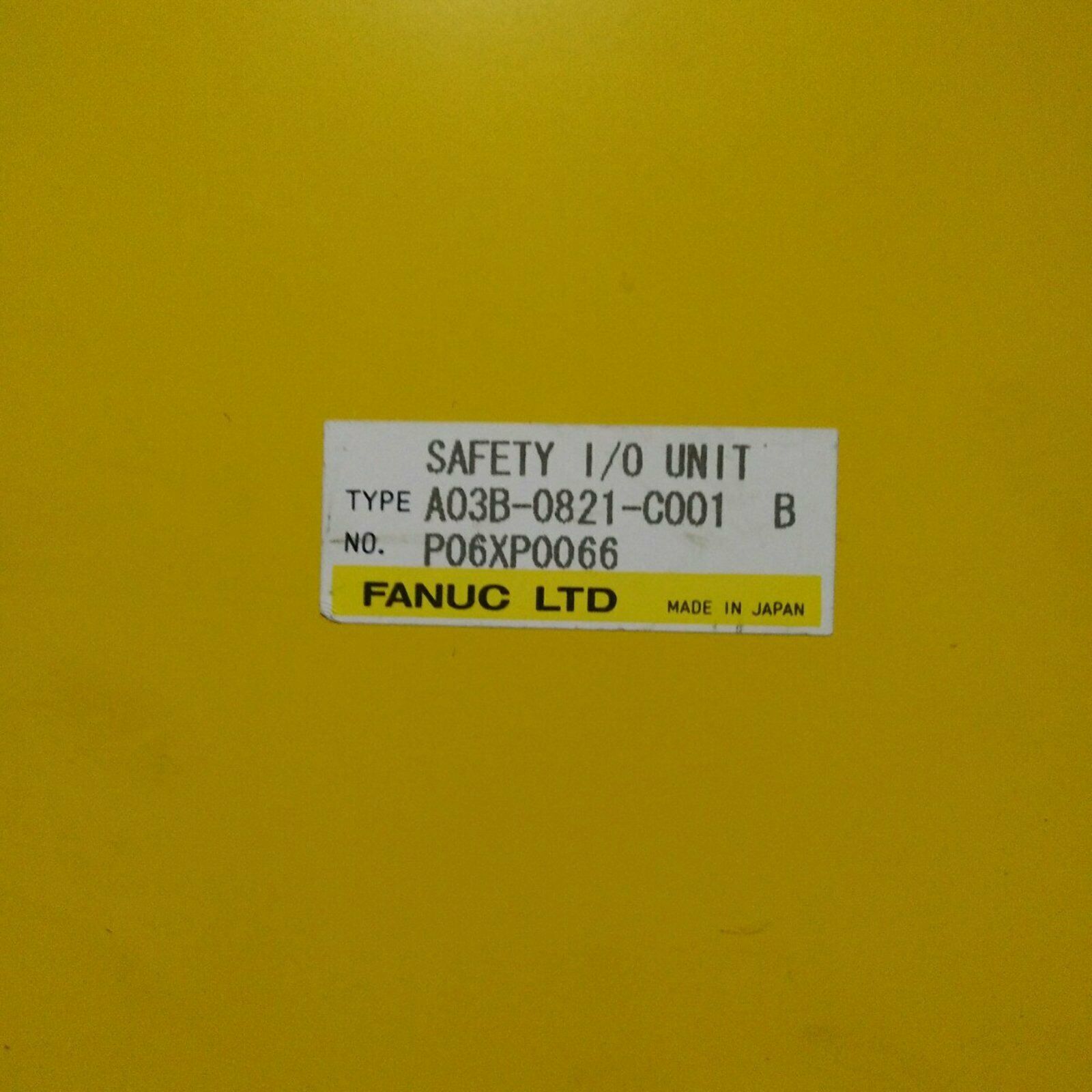 Used One Board Fanuc A03B-0821-C001 Tested Good Condition - FANUC