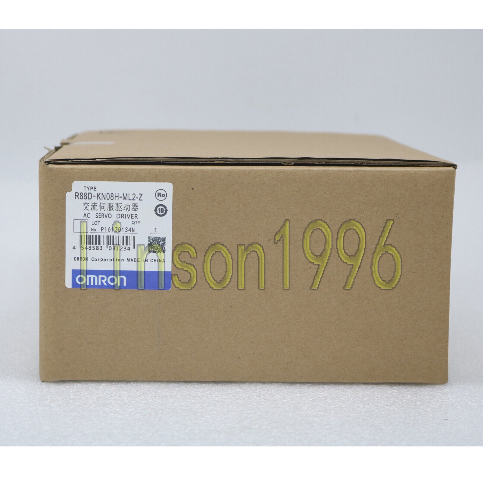 Omron AC Servo Drives R88D-KN08H-ML2-Z - OMRON