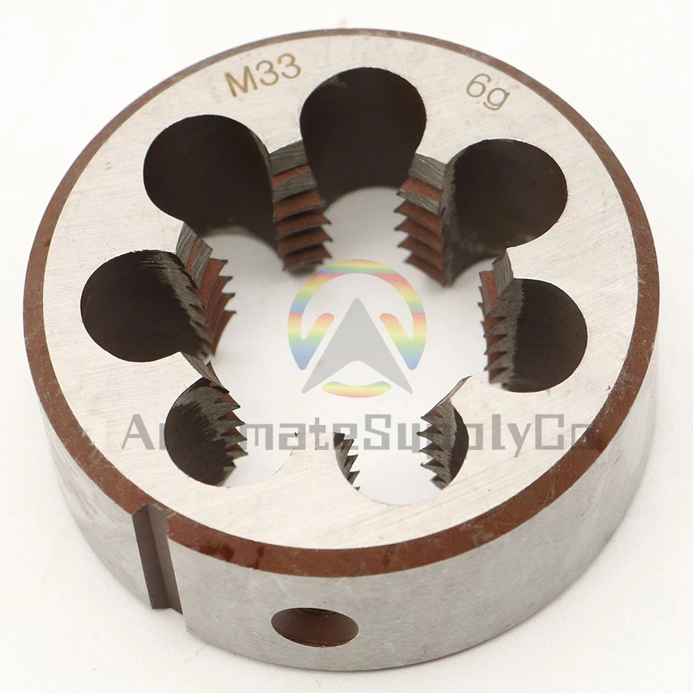 M33 X 3.5 Thread Die Right Hand, M33x3.5 Metric Round Threading Die