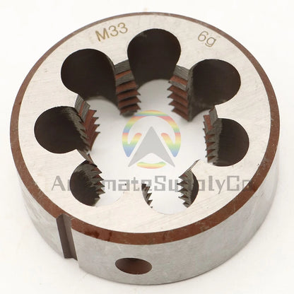 M33 X 3.5 Thread Die Right Hand, M33x3.5 Metric Round Threading Die