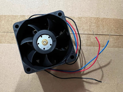 Delta FFB0624SHE -BROO 6038 DC24V 0.40A 6CM 3-Wire Silent Cooling Fan