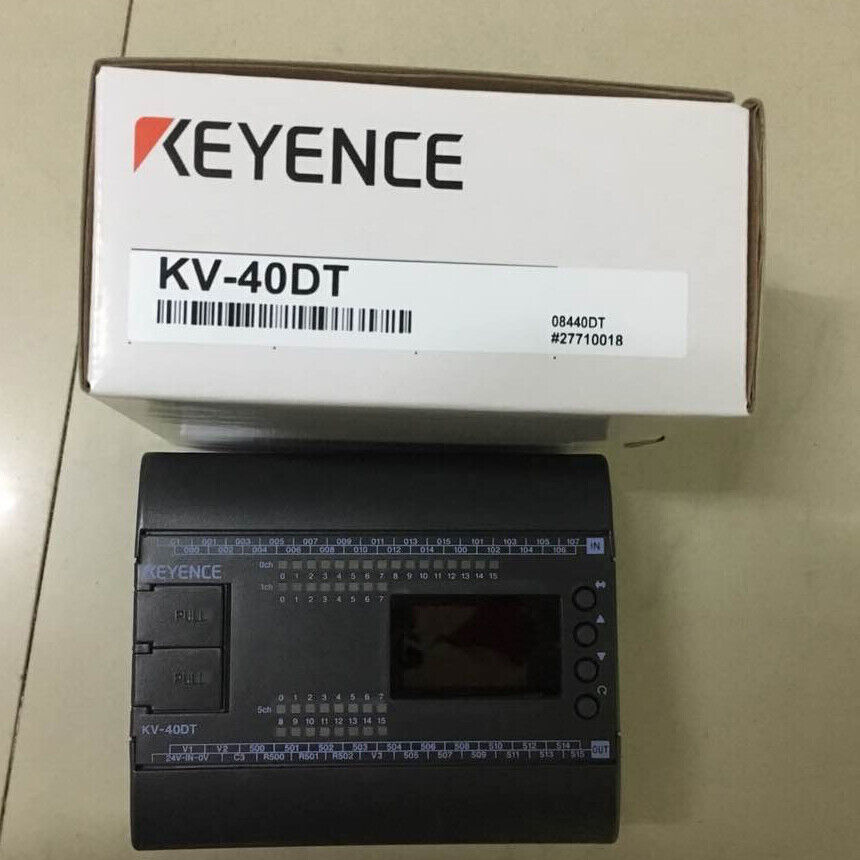 new ONE KEYENCE programmable controller kv-40dt with advanced control features and reliable performance - ONE KEYENCE