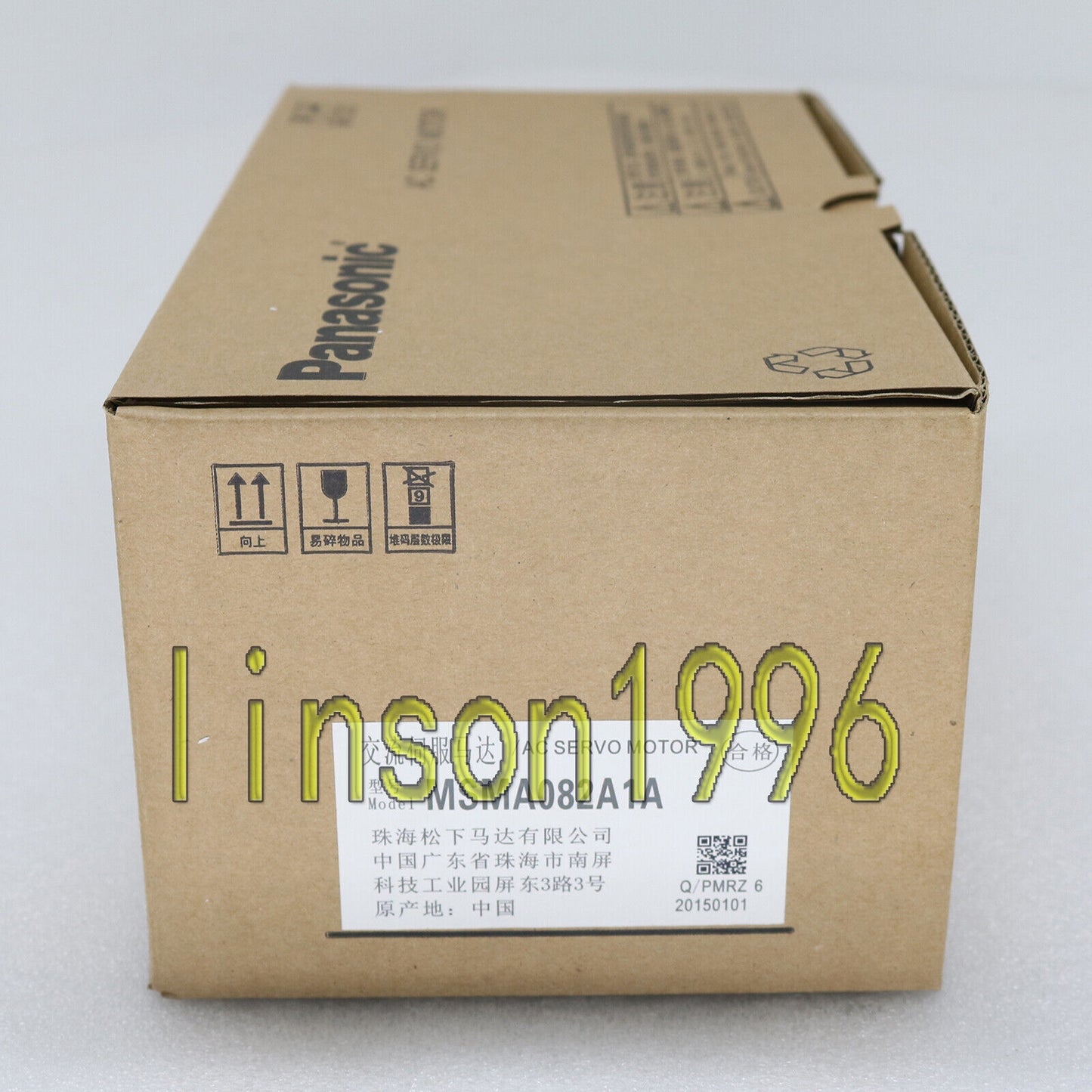 1PC Panasonic AC Servo Motor MSMA082A1A (1-Year Warranty) - PANASONIC