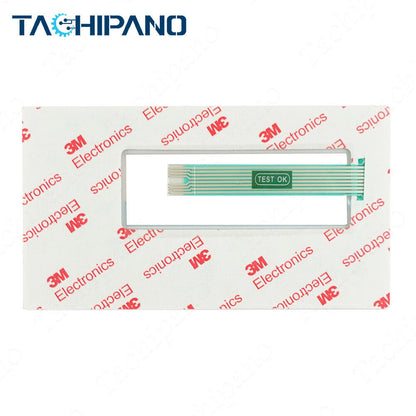 new 6AV6641-0AA11-0AX0 Front Plastic Cover for 6AV6 641-0AA11-0AX0 OP73 with Keypad - KOEED