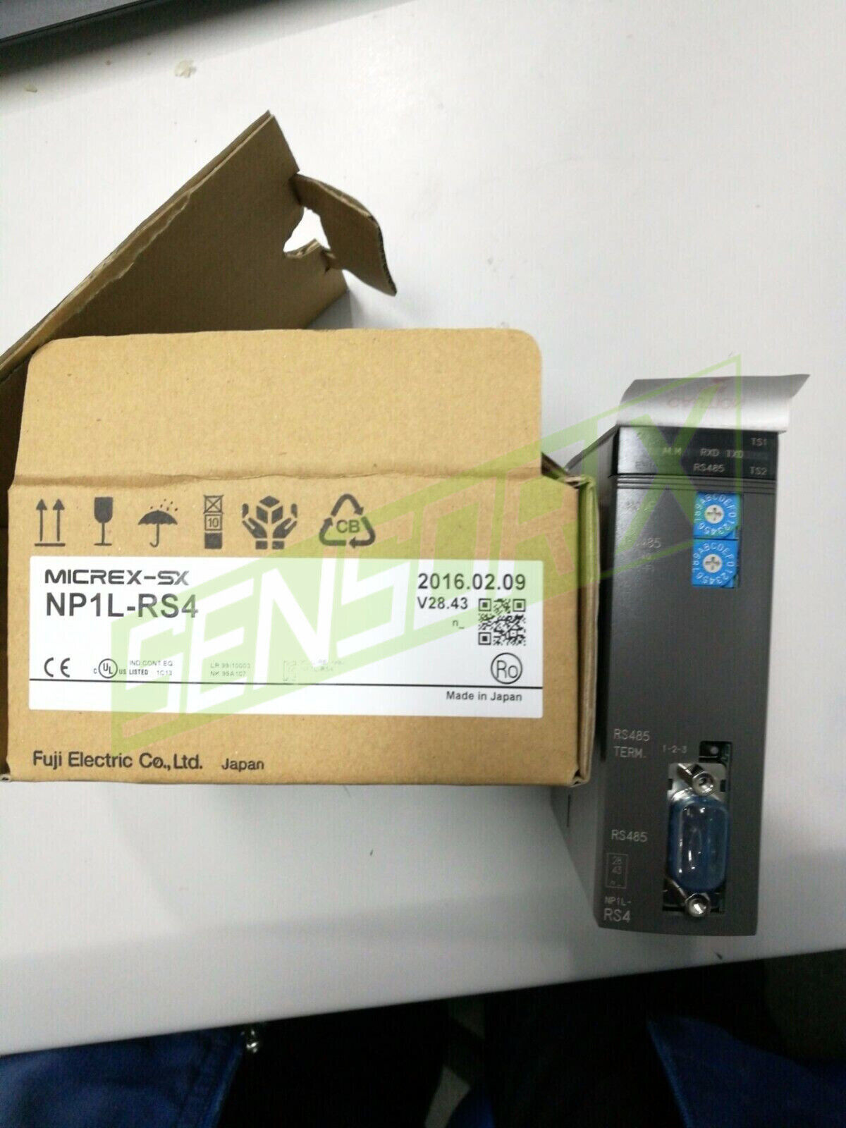 FUJI COMMUNICATION MODULE NP1L-RS4 1PCS - FUJI