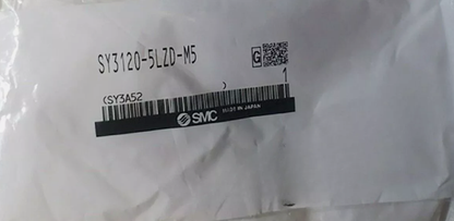 SMC SY3120-5LZD-M5 Solenoid Valve - SMC