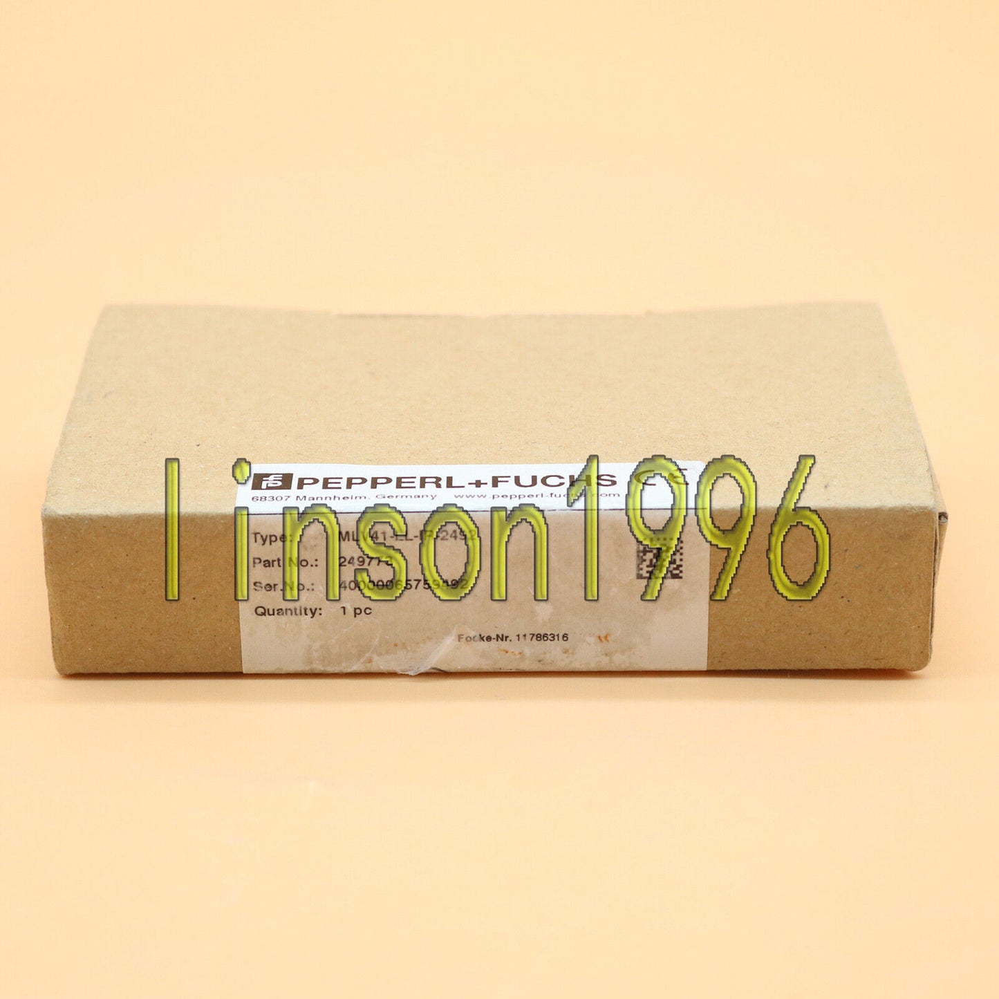 MLV41-LL-IR-2492 photoelectric switch sensor - PEPPERL+FUCHS